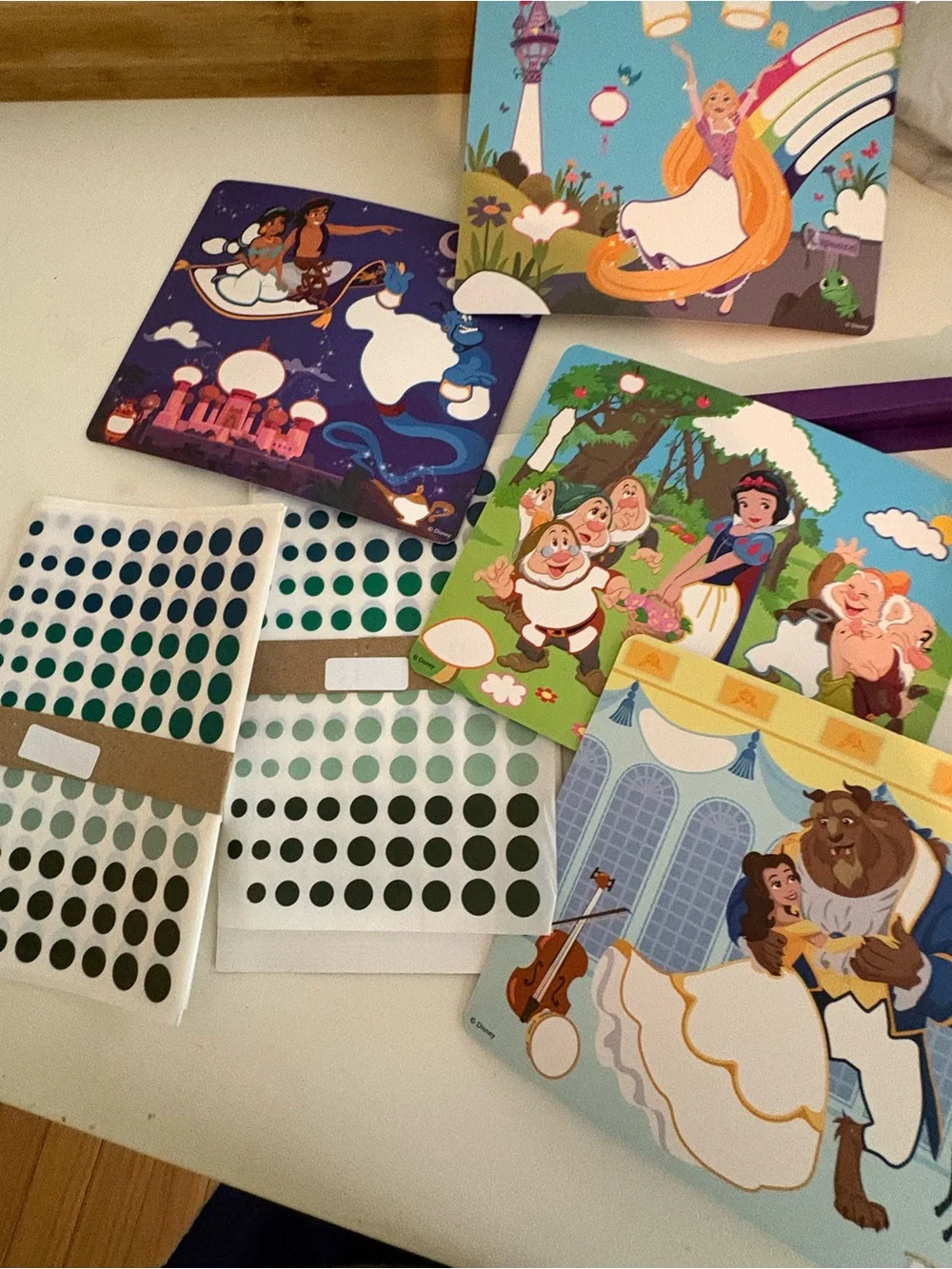 Disney open box